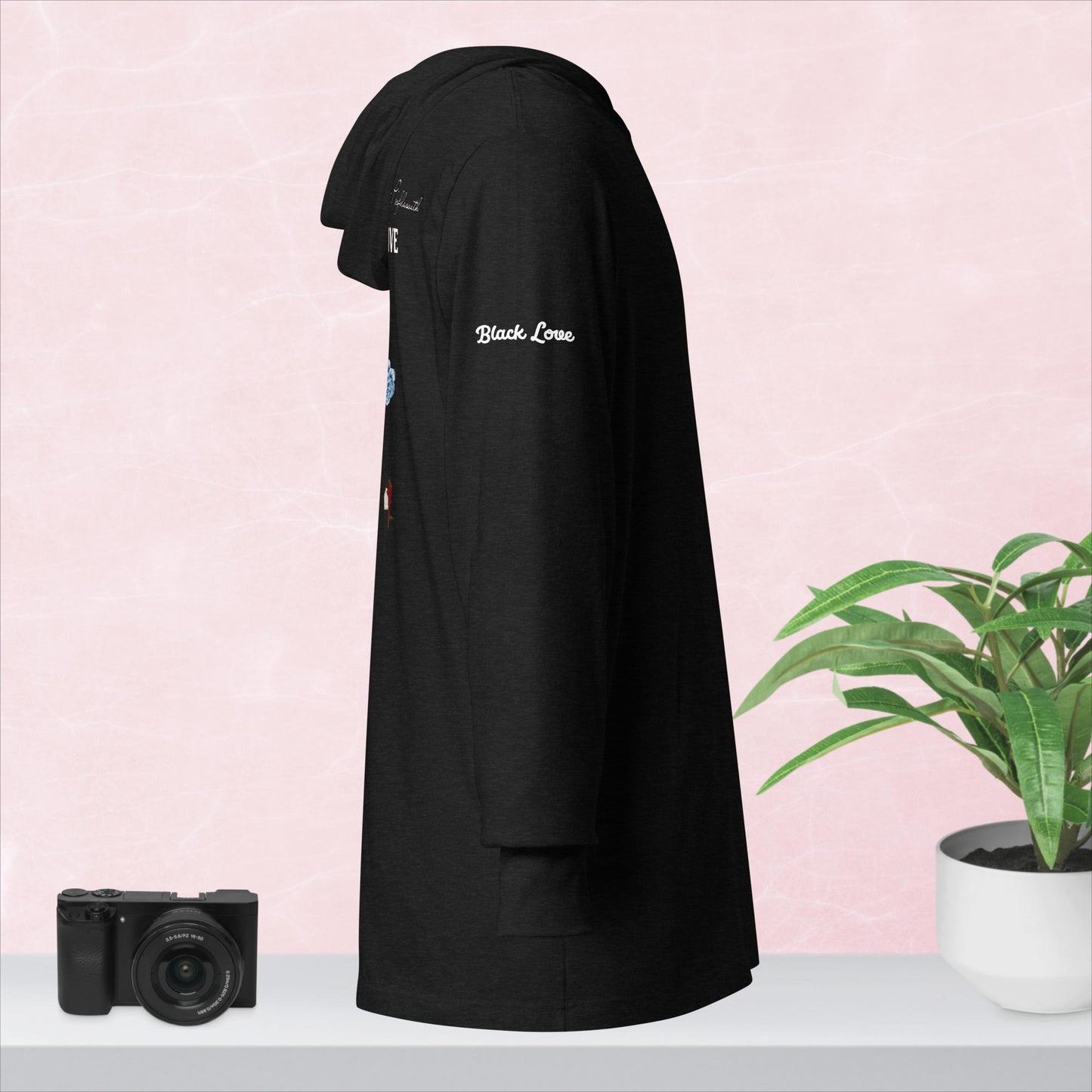 "Black Love" Limited Edition Hooded long-sleeve