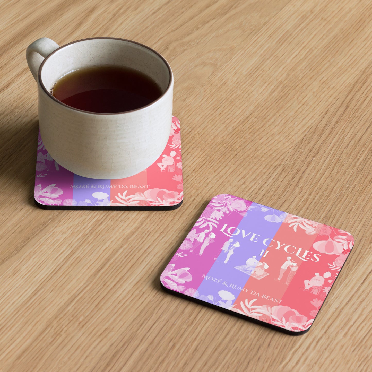 Love Cycles 2 Coasters