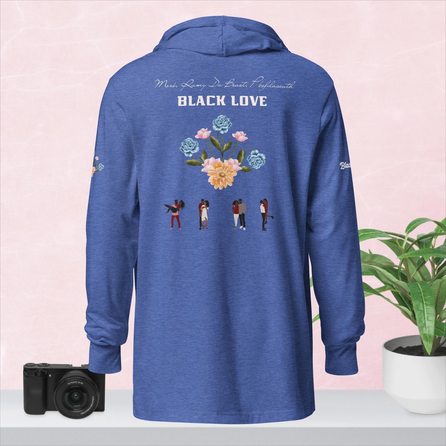 "Black Love" Limited Edition Hooded long-sleeve